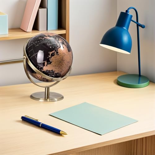 Jouet éducatif globe terrestre rotatif cadeau idéal anniversaire