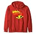 lemon demon-fruit funny Zip Hoodie
