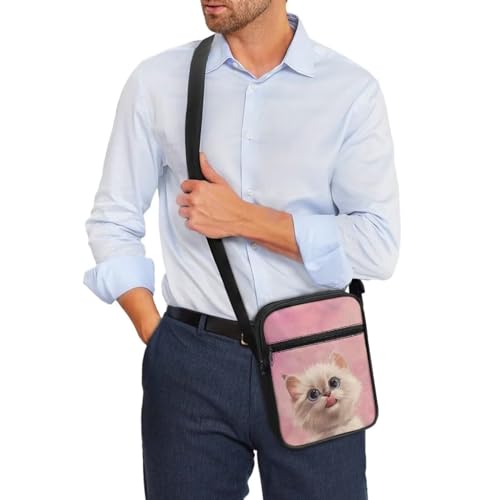 TODIYADDU Versatile Sling Bag Crossbody Phone Bag Women Shoulder Bag with Adjustable Strap Mini Messenger Bag for Cell Phone3