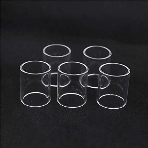 LITAO-CIG, Réservoir de Verre de Remplacement 5pcs for Aspire Cleito 3.5ml / cleito 120 4ML / Nautilus 2 2ml / Nautilus X 2ml,sans Tabac ni Nicotine (Color :...