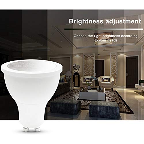 Andoer GLEDOPTO AC100-240V 5W RGB + White & Warm White Intelligent Bulb (versão Zigbee) GU10 Base So