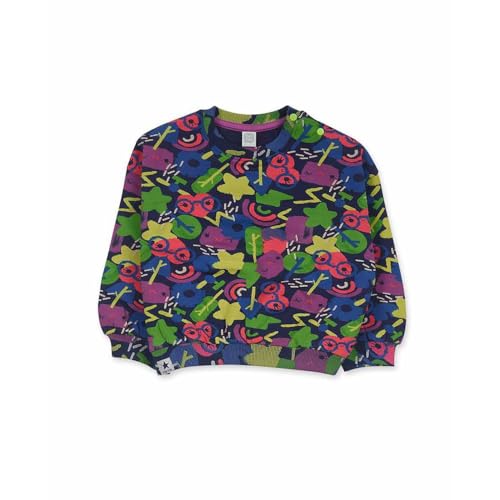 Sweat-shirt à capuche sport fille tuc tuc violeta avec protection thermique
