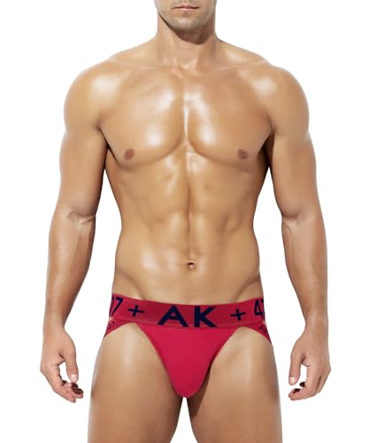 Arjen Kroos Men's Jock strap Athletic Supporter Sexy Cotton Breathable Underwear 3 Pack2