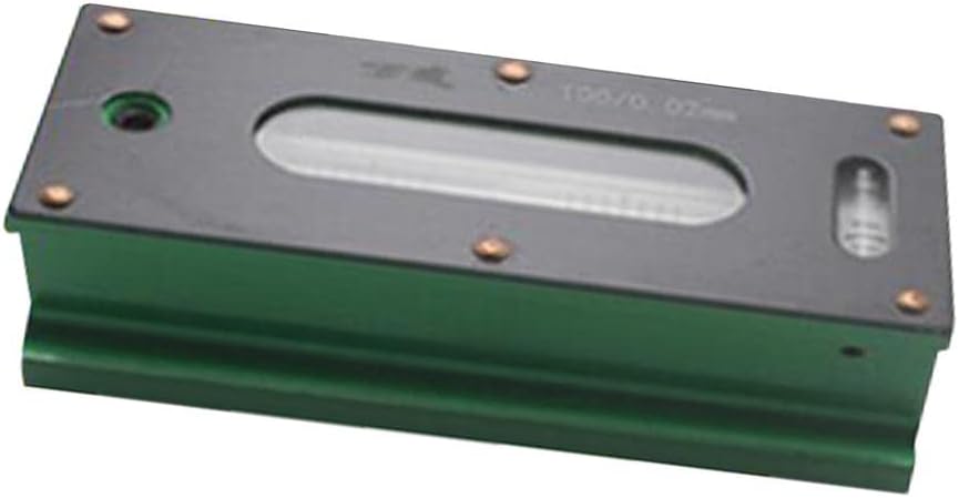 High Precision Metric 100mm Bar Leveler, Mechanical Bar Level Instrument Measuring Tool, Accuracy 0.02mm/756