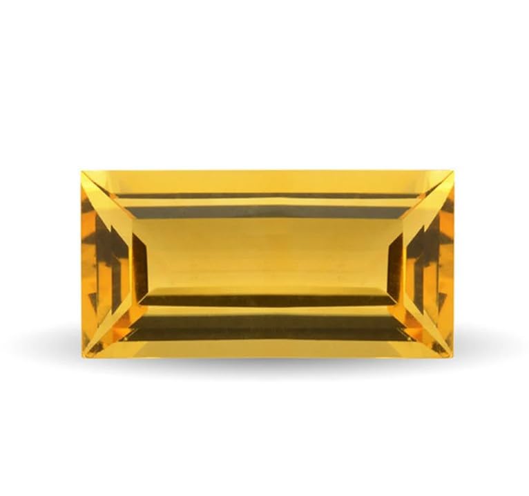 Citrine en vrac véritable 10 x 5 mm cadeau anniversaire naissance novembre