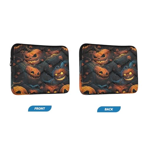 Funda para Laptop 13-14 Pulgadas Halloween Impermeable miniatura 2