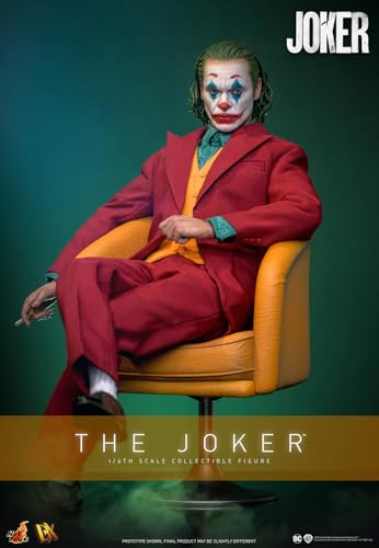 Hot Toys DC Comics The Joker Arthur Fleck 1/6 Scale 12" Collectible Figure