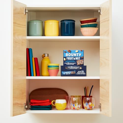 Bounty Fruit & Nut Milk Chocolate Snack Bars 18 x 40g