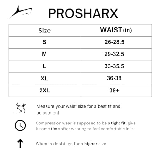 Image of PROSHARX Compression Pants | Gym & Sports Body Fit Tights Activewear.