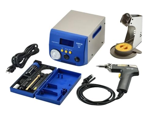 Hakko FR410-52 - High Power Desoldering Station with Gun Style Handpiece