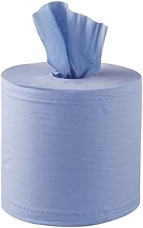 Jantex dl921 rollo de papel higiénico, color azul (Pack de 6)