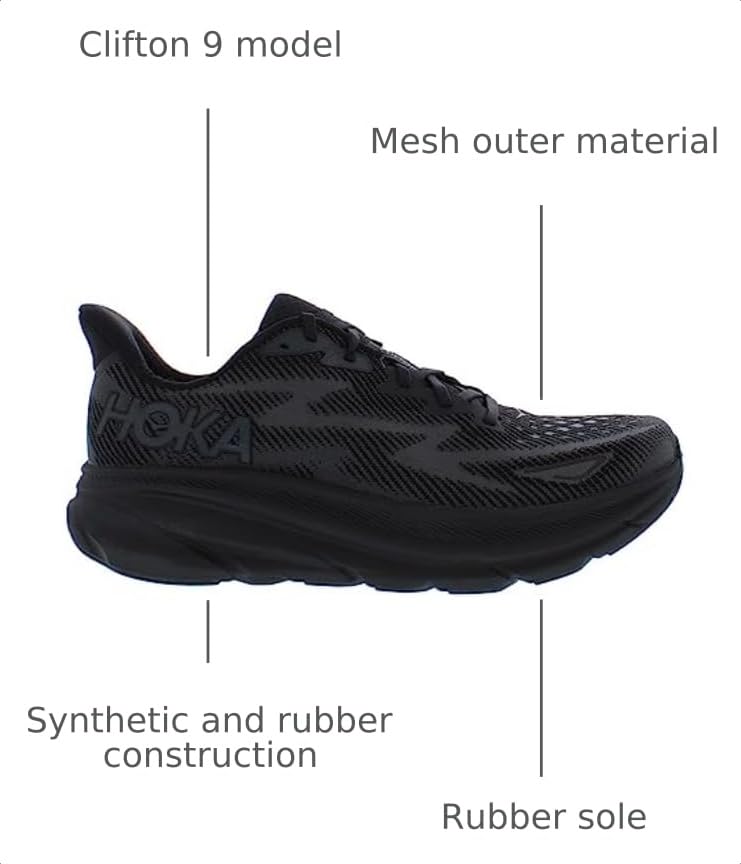 Image of Hoka ONE ONE Clifton 9 Men's Road Running Shoes