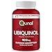 Price comparison product image Qunol Mega Ubiquinol CoQ10 100mg, Superior Absorption, Patented Water and Fat Soluble Natural Supplement Form of C0Q10, Antioxidant for Heart Health, 60 Count Softgels