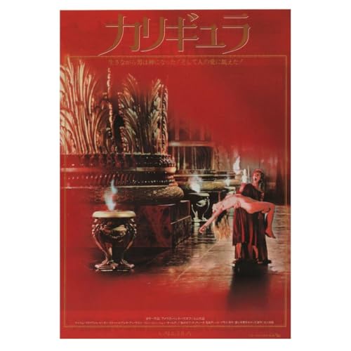 Blue Tough Caligula 1979 Tinto Brass Chirashi Movie Japan Wall Art Print Movie Night Room Decor 12x16 Poster