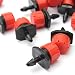 ysister 200 Piezas Riego por Goteo 8 Hole Red Ajardinamiento por Goteo...
