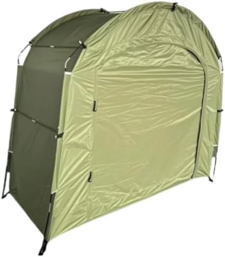 LumoLight�o�C�N�e���g ���]�ԃT�C�N���n�E�X �ՔM�݌v �ȈՃK���[�W �ƒ�p 1-2��p �A�E�g�h�A �J���΍� �ݒu�ȒP �g�ѕ֗� (�O���[��) [���s�A���i]