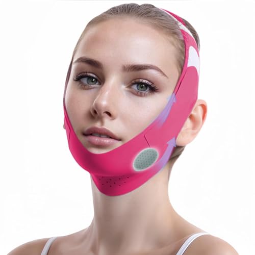 Graphene V-Line Mask Chin Up Mask V Shaped Face Mask Chin Strap f...