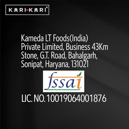 Kari Kari Sesame Soy Rice Cracker | Crunchy Japanese Snacks | Roasted, Non-Fried Healthy Snacks | 100% Vegetarian | Party Snacks (18g x Pack of 24)