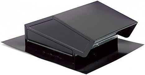 Broan-NuTone 634 Broan Steel 3-1/4x 10" Roof Cap for 3-1/4 x 10 8-Inch Round Duct, 1