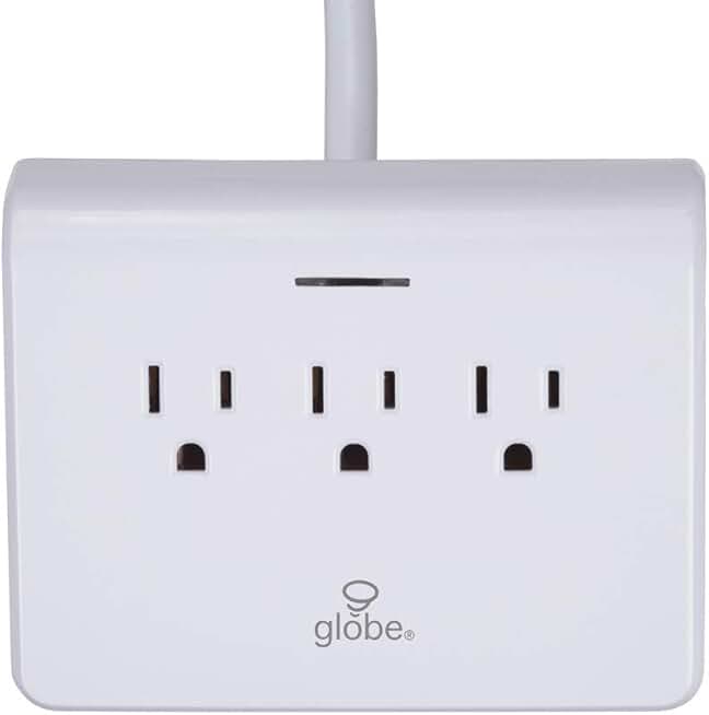 surge protector with reset button