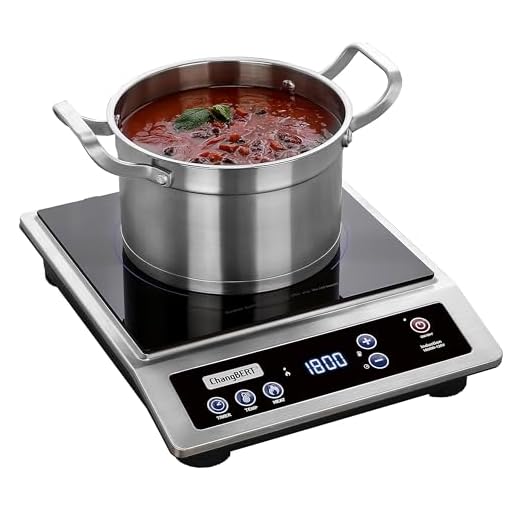 ChangBERT Commercial Induction Cooktop