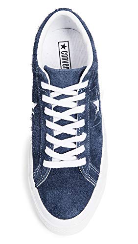 Image of Converse Mens Low top Cons One Star Pro Suede Comfort Insole Black Sneakers
