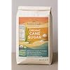 Organic Cane Sugar Crystals (25lb sugar packet) - Preservative & bone-char free, vegan food sugar substitute, gluten free, Non-GMO, fine natural sugar sweetener for cooking, beverages, more
