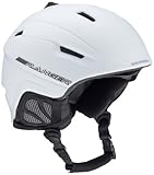 Salomon Herren Skihelm Ranger, White matt, 60-62, 10971662