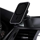 Cargador inalámbrico magnético para coche diseñado para iPhone 12 Series: para iPhone 12 12 Pro 12 Pro Max 12 Mini
