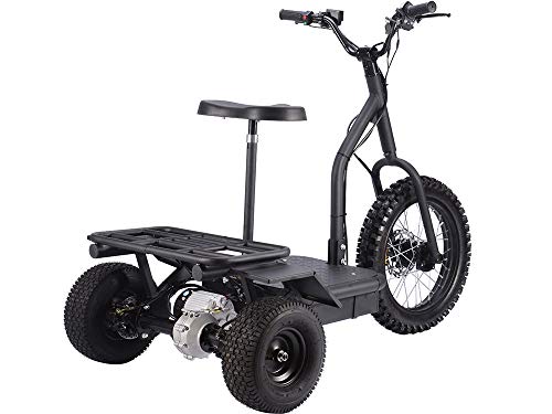 MotoTec Electric Trike 48v 1200w - Thumbnail 3