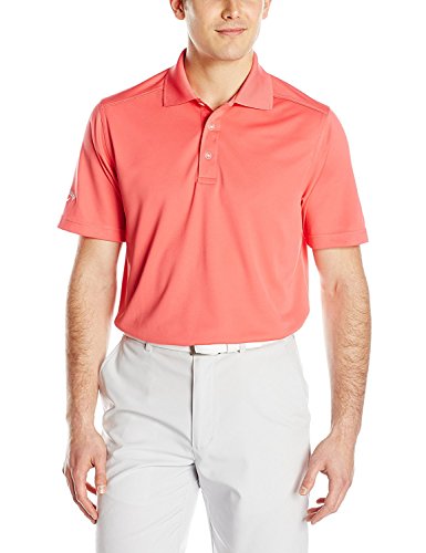 Callaway Men's Short Sleeve Opti-Dri Micro Pique Chev Polo