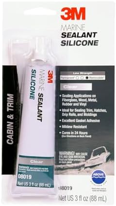 3M Marine Grade Silicone Sealant White