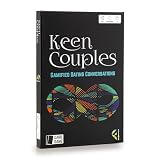 Feltango Keen Couples, Date Night Couples Game, 2 Player Board Games, Card Games, Dating Cards, Conversation Cards