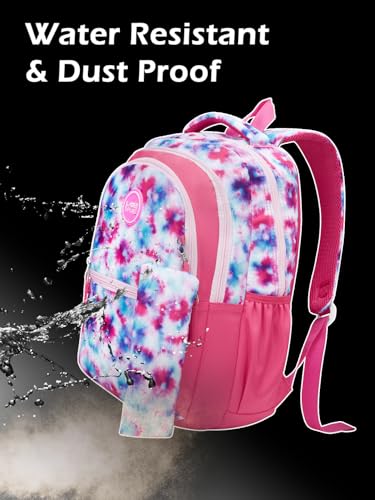 Image of Lavie Sport Dreamscape Backpack | 22 Liters | Rain Cover | Gift for Boys & Girls