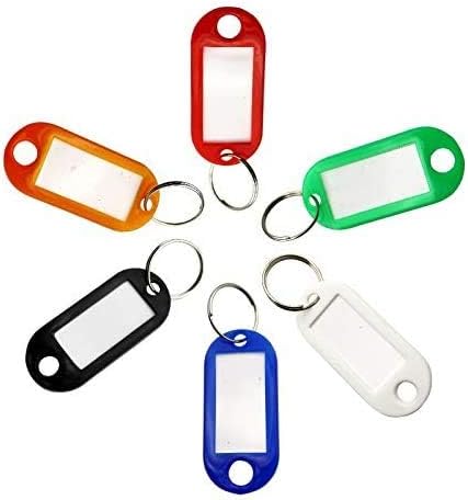 Steel Key Cabinet Security Box Wall Mount with Combination Lock and Radom Color Key Tags-Holds 40 Keys,Medium