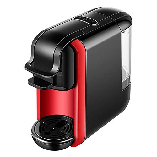 Automatic Capsule and Ground Coffee Machine, One-Touch Espresso Brewing for Home and Office Use