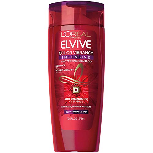 L'oreal Color Vibrancy Intensive Shampoo And Conditioner Set, 12.6 Ounces Each (Bundle: 2 Items) #TOP4