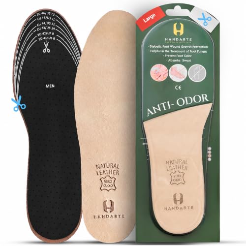 HANDARTE Goatskin Leather Insoles