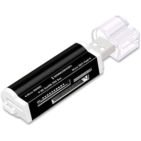 AKORD 7-in-1 USB Memory Card Reader Adapter Cover