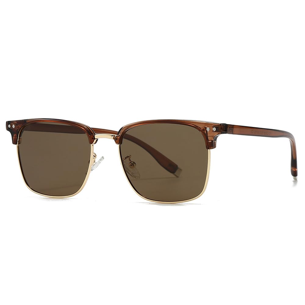 Gafas de sol polarizadas para hombre, gafas de sol para y estilo urbano Influ