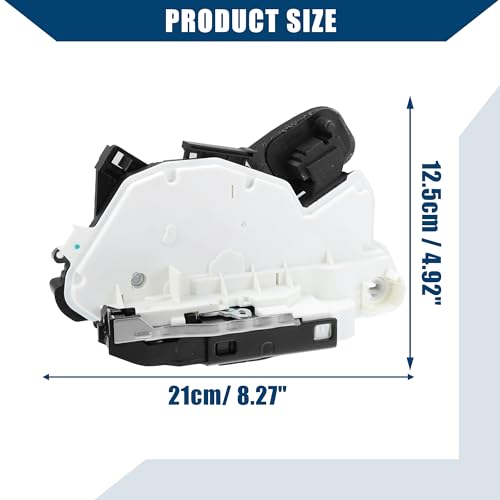 Image of NO. 5K1837015E Front Left Power Door Lock Actuator Assembly Motor for VW Bettle Golf GTI Jetta Passat Tiguan /Front Driver Side Door Lock Latch Actuator Assembly LH /Durable /1Pcs