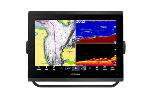 HNC GPSMAP 9227 010-02676-01, Premium Chartplotter with Garmin Navionics+, Compatible with Garmin
