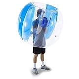 HW Bumper Ball 4’Zorb Balls Inflatable Bubble Soccer Ball for Adults and Kids (Only 1 Blue)