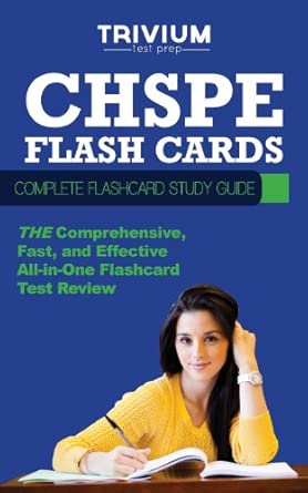 CHSPE Flash Cards: Complete Flash Card Study Guide: Trivium Test Prep ...