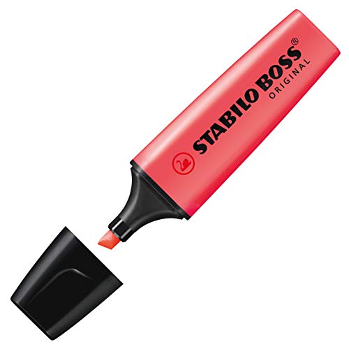 Image of Stabilo Boss Original Highlighter Mild pinkish Red