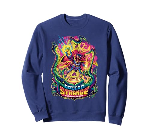 Marvel Doctor Strange the Sorcerer Supreme Magic Battle Sweatshirt