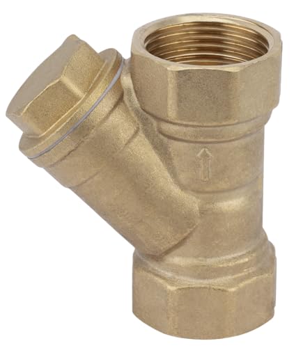Boutté – Filtre Y anti-sable laiton inox 26x34 – Protection circuit d’eau et robinetterie