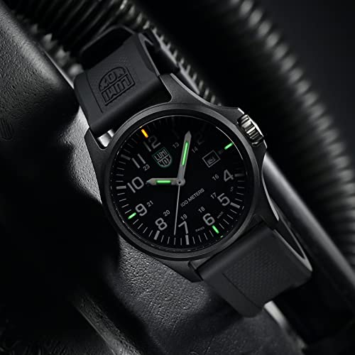 Luminox - G Collection Patagonia zegarek męski 43 mm - zegarek do nurkowania z wyświetlaczem daty 100 m wodoszczelny - kilka wariantów - wyprodukowano w Szwajcarii - Zegarek męski - Wyprodukowano w