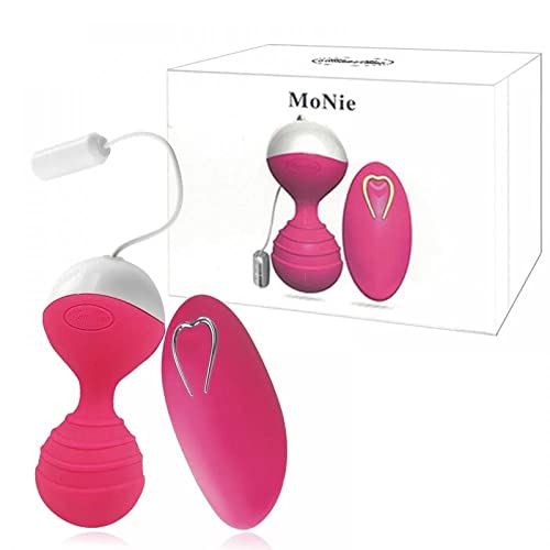 Monie - Cápsula Vibratória Recarregável Em Silicone Com 10 Modos De Vibrações E Controle Remoto Sem
