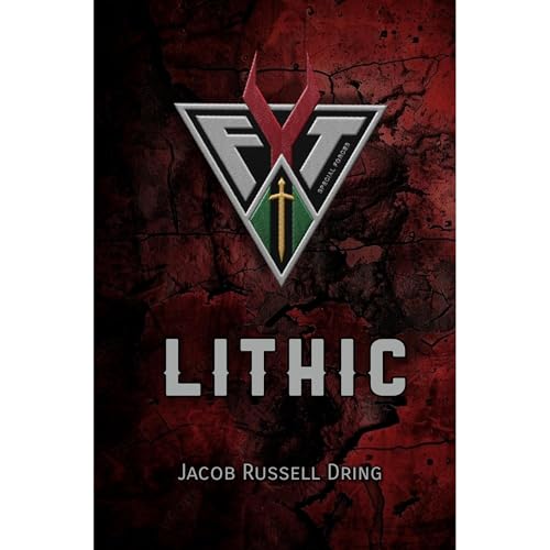 Forked Tongue: Lithic Audiolibro Por Jacob Russell Dring arte de portada